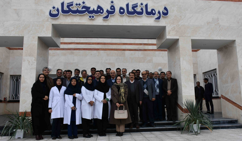 افتتاح مرکز بهداشت و درمان (درمانگاه فرهیختگان) دانشگاه بیرجند