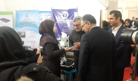 غرفه دانشگاه بیرجند در جمع غرفه های برتر نوزدهمین نمایشگاه دستاوردهای پژوهش، فناوری و فن بازار