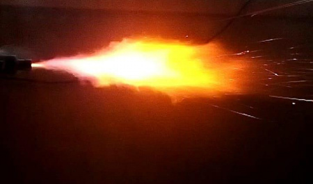 ساخت موتور موشک در دانشگاه بیرجند