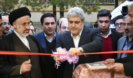 افتتاح مرکز نوآوری و شتابدهی و مرکز محاسبات سنگین HPC دانشگاه بیرجند با حضور معاون رئیس جمهور