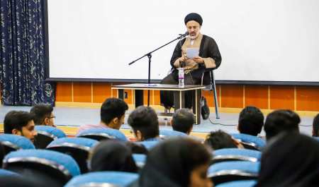 برگزاری جلسه پرسش و پاسخ دانشجویی با حضور نماینده مردم بیرجند