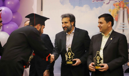 برگزاری جشن دانش آموختگی دانشجویان دانشگاه بیرجند