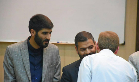 برگزاری آئین تودیع و معارفه مسئول بسیج دانشجویی دانشگاه بیرجند