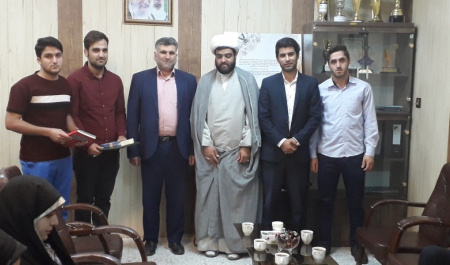 مراسم تودیع و معارفه مسئولان پایگاه های بسیج دانشجویی دانشکده فنی فردوس