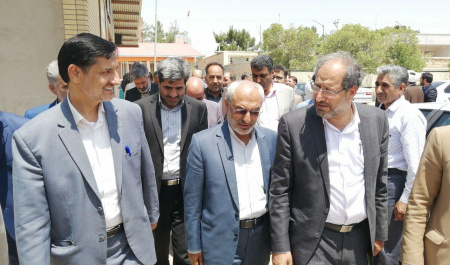 در پی سفر اعضای کمیسیون آموزش و تحقیقات مجلس به استان خراسان جنوبی از مراکز آموزشی شهرستان قائنات به عمل آمد