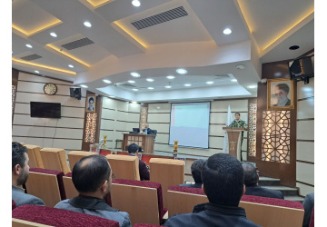 شرکت در دوره آموزشی بنیان مدیریت، امنیت واطلاعات