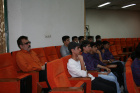 بازدید دانش آموزان دبیرستان شهید چمران