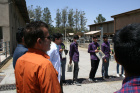 بازدید دانش آموزان دبیرستان شهید چمران