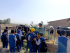 اردوی علمی تفریحی دانش آموزان مدرسه موسی بن جعفر (ع) بیرجند در پردیس کشاورزی، منابع طبیعی و محیط زیست برگزارشد.