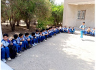 اردوی علمی تفریحی دانش آموزان مدرسه موسی بن جعفر (ع) بیرجند در پردیس کشاورزی، منابع طبیعی و محیط زیست برگزارشد.