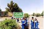 اردوی علمی تفریحی دانش آموزان مدرسه موسی بن جعفر (ع) بیرجند در پردیس کشاورزی، منابع طبیعی و محیط زیست برگزارشد.