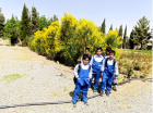 اردوی علمی تفریحی دانش آموزان مدرسه موسی بن جعفر (ع) بیرجند در پردیس کشاورزی، منابع طبیعی و محیط زیست برگزارشد.