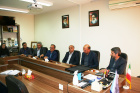 جلسه دیدار با مسئولین مرکز تحقیقات کشاورزی و منابع طبیعی استان خراسان جنوبی
