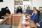 جلسه دیدار با مسئولین مرکز تحقیقات کشاورزی و منابع طبیعی استان خراسان جنوبی