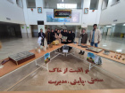 جلسه دیدار معاون آب و خاک سازمان جهاد کشاورزی و مسئولین مرکز تحقیقات کشاورزی و منابع طبیعی استان خراسان جنوبی
