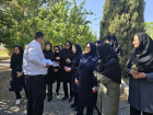 همایش پیاده‌روی به‌مناسبت روز جهانی زمین پاک و هفته ملی سلامت در پردیس کشاورزی، منابع طبیعی و محیط زیست