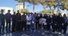 بازدید علمی دانشجویان رشته علوم دامی دانشگاه بیرجند از زنجیره صالح کاشمر