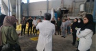 بازدید علمی دانشجویان رشته علوم دامی دانشگاه بیرجند از زنجیره صالح کاشمر