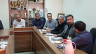 جلسه ریاست دانشگاه بیرجند با مسئولین پردیس کشاورزی، منابع طبیعی و محیط زیست برگزار شد.