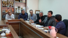 جلسه ریاست دانشگاه بیرجند با مسئولین پردیس کشاورزی، منابع طبیعی و محیط زیست برگزار شد.