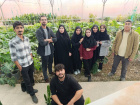 بازدید علمی دانشجویان گروه باغبانی ورودی ۱۴۰۳ از گلخانه محمدیه