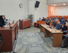 بررسی پیش نویس آیین نامه جدید پژوهانه دانشگاه در جلسه شورای پژوهشی پردیس کشاورزی، منابع طبیعی و محیط زیست
