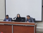 بررسی پیش نویس آیین نامه جدید پژوهانه دانشگاه در جلسه شورای پژوهشی پردیس کشاورزی، منابع طبیعی و محیط زیست