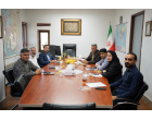 نشست مشترک پردیس کشاورزی دانشگاه بیرجند و شرکت دان و علوفه شرق برگزار شد