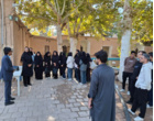 بازدید آموزشی دانشجویان مهندسی گیاه‌پزشکی دانشگاه بیرجند از باغ و عمارت امیریه