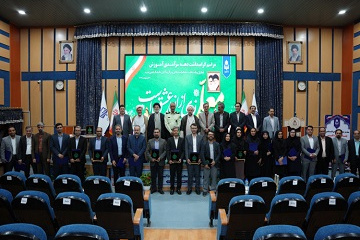 تجلیل از اساتید برتر و سرآمدان آموزشی دانشگاه بیرجند
