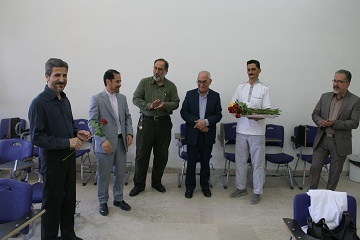 تجلیل از اساتید پردیس کشاورزی، منابع طبیعی و محیط زیست به مناسبت هفته بزرگداشت مقام معلم
