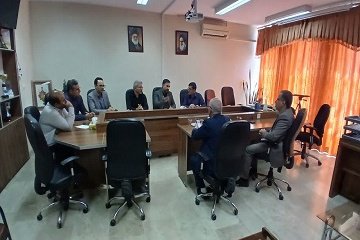 نخستین بازدید رسمی دکتر خامسان از پردیس کشاورزی، منابع طبیعی و محیط زیست