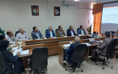 هفتمین جلسه شورای پردیس کشاورزی، منابع طبیعی و محیط زیست