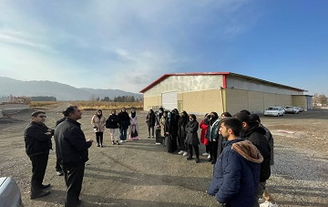 بازدید دانشجویان گیاهپزشکی ورودی ۱۴۰۳ از گلخانه پیوند خاوران برگزار شد.