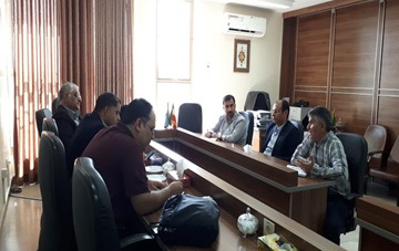 همکاری دانشگاه بیرجند و شرکت ستاره کیان در راستای بهینه‌سازی واحد مرغداری پردیس کشاورزی