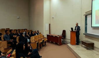 جلسه معارفه دانشجویان نوورود گروه محیط زیست برگزار شد؛