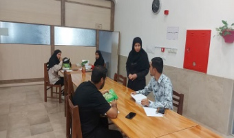 تشکیل کلاس درس مهارت سبزیکاری ۱ دانشجویان کارشناسی مهندسی باغبانی ورودی ۱۴۰۲ در کتابخانه پردیس