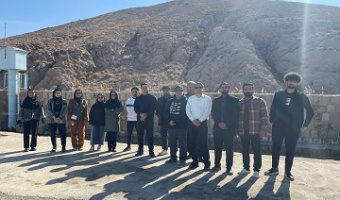 بازدید علمی درس مبانی زهکشی ویژه دانشجویان رشته علوم و مهندسی خاک گروه مهندسی تولید و ژنتیک گیاهی