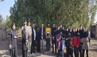 بازدید علمی دانشجویان گروه گیاهپزشکی ورودی ۱۴۰۱ و ۱۴۰۲ از منطقه بهدان و بهلگرد