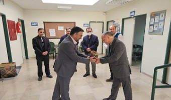 قدردانی از کارکنان مرد پردیس کشاورزی، منابع طبیعی و محیط زیست به مناسبت روز پدر و میلاد باسعادت حضرت علی (ع)