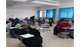 آغاز برگزاری امتحانات پایان نیمسال اول تحصیلی ۱۴۰۵- ۱۴۰۴ در پردیس کشاوری، منابع طبیعی و محیط زیست