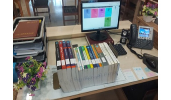 افزوده شدن ۲۲ عنوان کتاب جدید به مجموعه کتابخانه پردیس کشاورزی، منابع طبیعی و محیط زیست