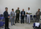 تجلیل از اساتید پردیس کشاورزی، منابع طبیعی و محیط زیست به مناسبت هفته بزرگداشت مقام معلم