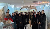 بازدید علمی دانشجویان گروه گیاهپزشکی ورودی ۱۴۰۳ از موزه حیات وحش اداره کل محیط زیست خراسان جنوبی برگزارشد.