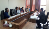 برگزاری نخستین جلسه کارگروه بررسی توانایی علمی متقاضیان جذب هیأت علمی در پردیس کشاورزی، منابع طبیعی و محیط زیست