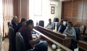 همکاری دانشگاه بیرجند و شرکت ستاره کیان در راستای بهینه‌سازی واحد مرغداری پردیس کشاورزی