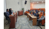 بررسی پیش نویس آیین نامه جدید پژوهانه دانشگاه در جلسه شورای پژوهشی پردیس کشاورزی، منابع طبیعی و محیط زیست
