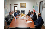 نشست مشترک پردیس کشاورزی دانشگاه بیرجند و شرکت دان و علوفه شرق برگزار شد