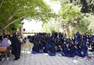 بازگشایی درب‌های باغ امیریه دانشگاه بیرجند جهت برگزاری اردوهای فرهنگی و جلسات کاری