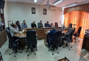 نخستین بازدید رسمی دکتر خامسان از پردیس کشاورزی، منابع طبیعی و محیط زیست